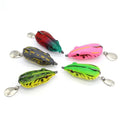 Top Right SFM002 14g 5.5cm Soft Mouse Lure Topwater Lure Artificial Freshwater Silicone Soft Mouse Bait Fishing Lure