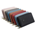 Hot Selling for  Anti-Theft Brush Passport Holder Multifunctional Zipper Document Storage Bag