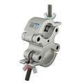 Wholesale 48-51mm Metric 500kg CE Certified Lights Truss Coupler Aluminum Swivel Scaffolding Truss Clamp