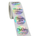 Custom Printed Heat Sensitive Packaging Labels & Sealing Stickers for Beer Beverage Energy Drinks & Carbonated Drinks