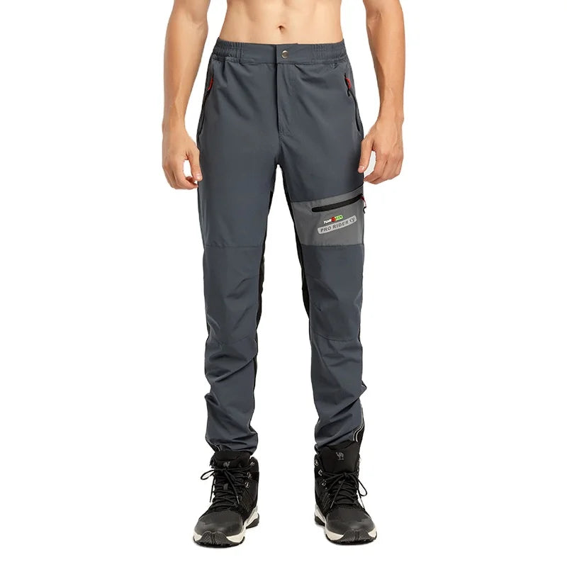 Men's Lightweight Quick Dry Waterproof Tactical Action Trousers Summer Outdoor Hiking Trekking Hunting Fishing Cargo Pants