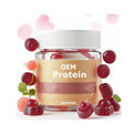 Wholesale Supplier Adult Preworkout Energy Gummy Candy Protein Muscle Building Caffeine Sports Supplement