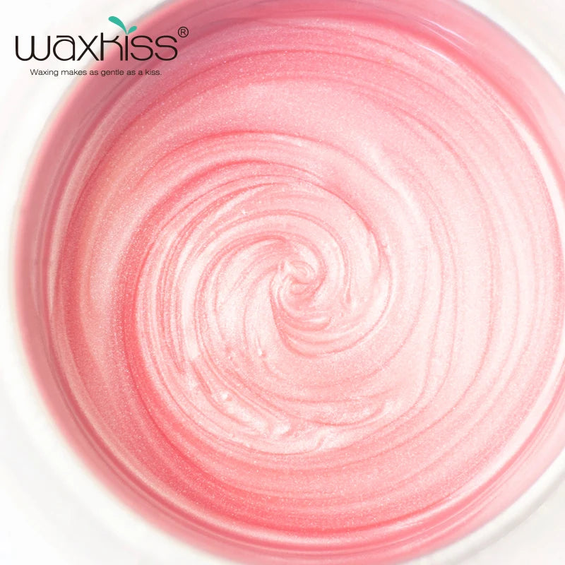 Waxkiss Wholesale Price 1000G 2.5kg 25KG Wax Beans Strip-Less Hard Wax Bean Brazilian Depilatory Wax