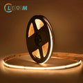 Wholesale Cob Led Strip 12V 24V Low Voltage 320chips/m 8mm 10w 2 Yrs Warranty Flexible Cob Led Strip Light