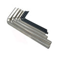 DIN911 Alloy Steel L Type Allen Hexagon Wrench Keys L Style Allen Wrench Hex Key