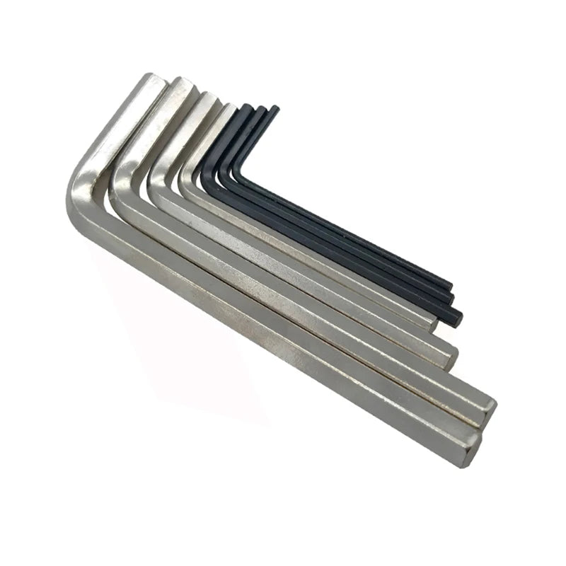 DIN911 Alloy Steel L Type Allen Hexagon Wrench Keys L Style Allen Wrench Hex Key