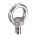 M3-M36 Stainless Steel 304 Plain Finish Lifting Eye Bolt DIN 580