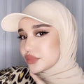 New Hot Instant Plain Chiffon Sports Hijab with Baseball Cap Ready to Wear for Muslim Women for Summer