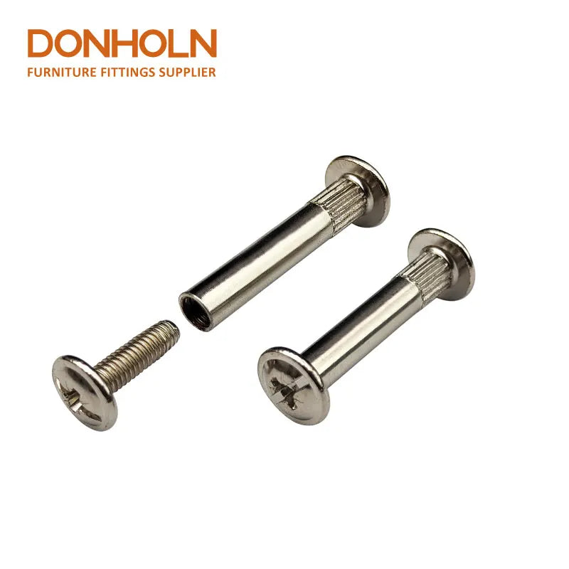 SC4336 Furniture Splint Screw  Assembly Joint Connector Bolt Combination Screws Fittings