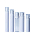 High Grade Fine Fog Pet Transparent Plastic Cosmetic Package 50ml 80ml 100ml 120ml Spray Bottle Factory