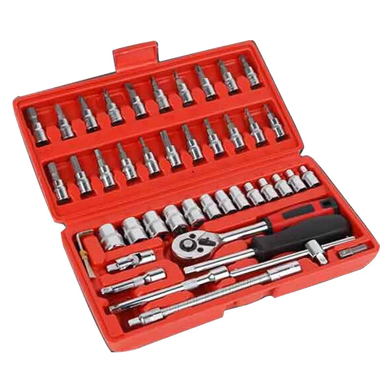 Competitive Price Precision Ratchet Screwdriver Torque Socket Wrench Repair and Accessories Tools Set