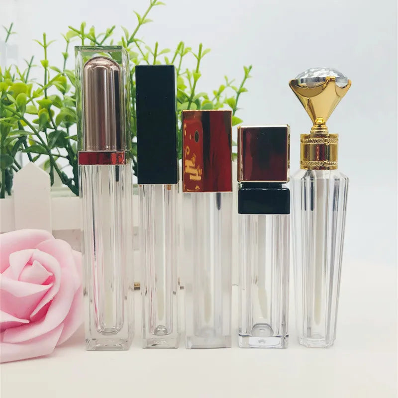 2022 Private Label Luxury Fashion Concealer Container 5ml 8ml Empty Lipgloss Tube