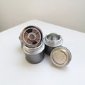 High Quality Tinplate Metal Tin Can with Brush for Chemical Use Glue Solvent PVC Glue Tins