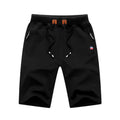 Summer Mens Breeches Shorts Casual Cotton Bermudas Black Men Boardshorts Homme Classic Brand Clothing Beach Shorts Male