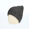 Designer Custom Winter Slouchy Knitted Beanie Hats for Men Acrylic Letter Pattern Embroidered Logo Wholesale Fashion Hat