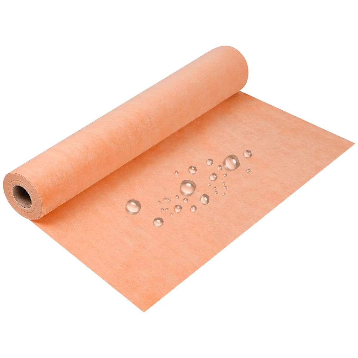 Factory Polymer Polyethylene Fiber Waterproof Membrane for Shower Underlayment Bathroom Floors Walls MegaBDM