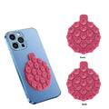 Hot Sale Creative Soft Silicone Suction Cellphone Accessories Stand Double Side Anti-Slip