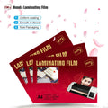 Transparent Color Super Adhesion Competitive Prices with A6 100 Micron Laminating Pouch Film