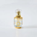 Original Wholesale Arab Perfumes Empty Perfume Bottle 30ml Golden  Perfume Glass Bottle with Gold Cap