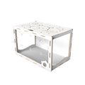 Newest Customizable Eco-friendly Odorless Breathable Hamster Acrylic Cage