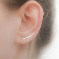 JOYFFO Trendy Alloy Zircon Stud Earrings for Women's Party Wear