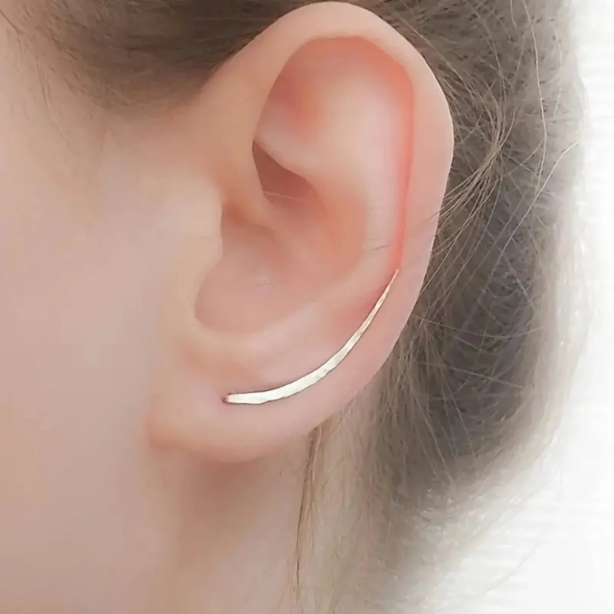 JOYFFO Trendy Alloy Zircon Stud Earrings for Women's Party Wear