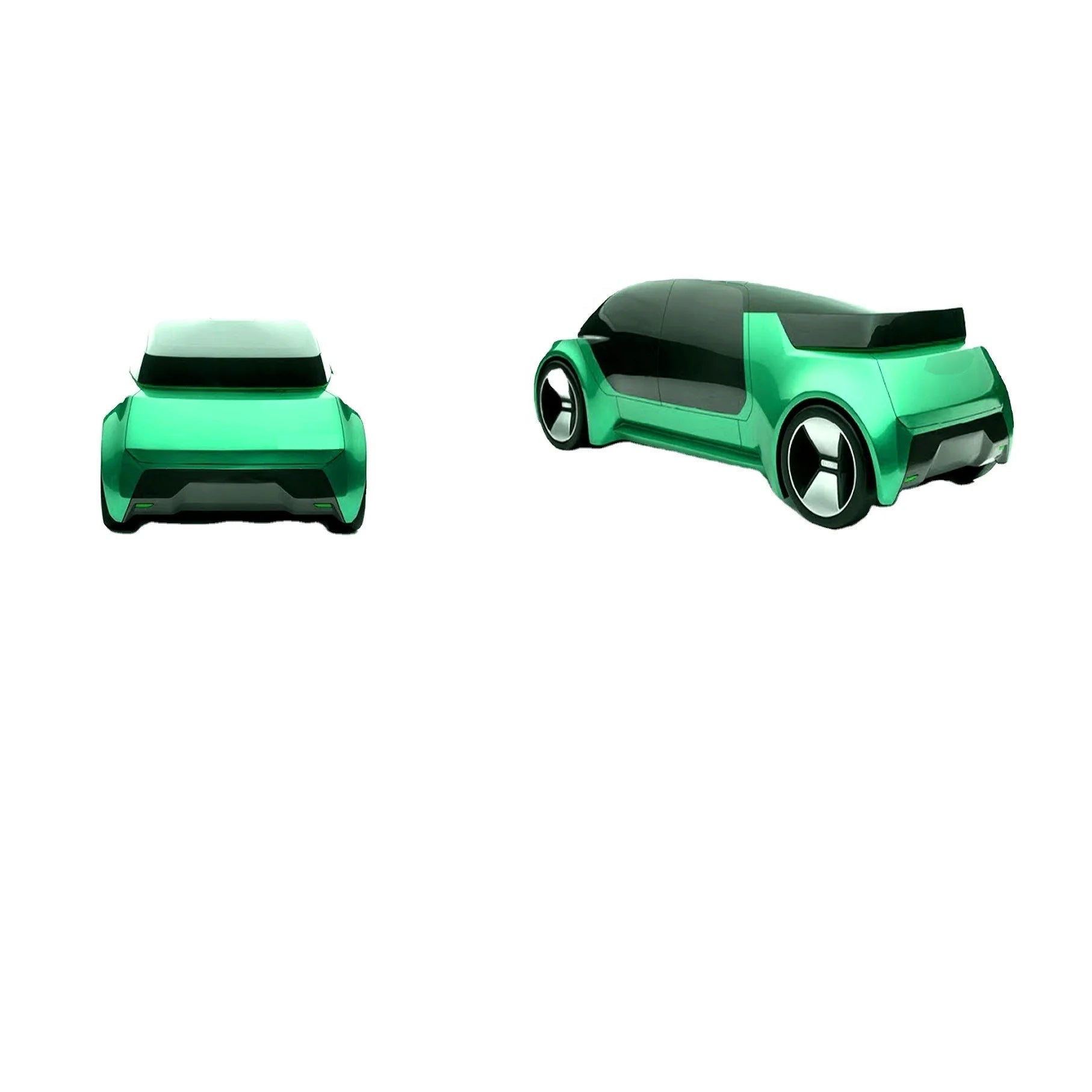 Custom Kinds of People Popular Stainless Steel Scale Model Car Prototype 3D Printing & Wire EDM Service Rapid Prototyping