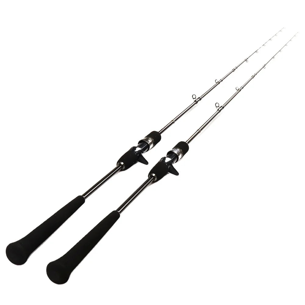 OCEANUS 1.98m Solitary Festival Slow Rocking Iron Plate Rod Sea Fishing Sea Fishing Rod Boat Rod