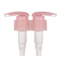 2024 Sunripack 24-410 Pink Pump Sprayer Bottle for Body Lotion & Shampoo 6.7mm Dip Tube Output 1.8cc Cosmetic Bottle