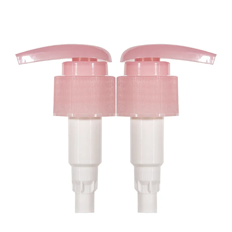 2024 Sunripack 24-410 Pink Pump Sprayer Bottle for Body Lotion & Shampoo 6.7mm Dip Tube Output 1.8cc Cosmetic Bottle