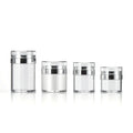 2024 Travel-Friendly PP Double Wall 15ml-100ml Skin Care Serum Airless Pump Sprayer Jar with Custom Color & Logo