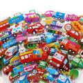 Puffy Sticker Vehicle Animal Fruit Queen Kindergarten for Children Kids Girl Reward Gift Souvenir 3D Bubble Stickers