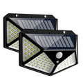 Factory Direct IP 65 Waterproof Outdoor Lights Night Wall Lamp Solar Security Lights Motion Sensor Solar Lights