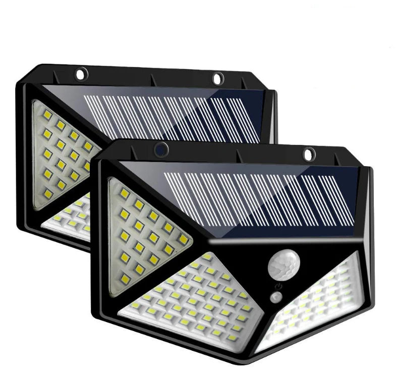 Factory Direct IP 65 Waterproof Outdoor Lights Night Wall Lamp Solar Security Lights Motion Sensor Solar Lights