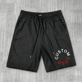 Custom Logo Casual Gym Sports Basketball Fitness Running Mesh Shorts for Men