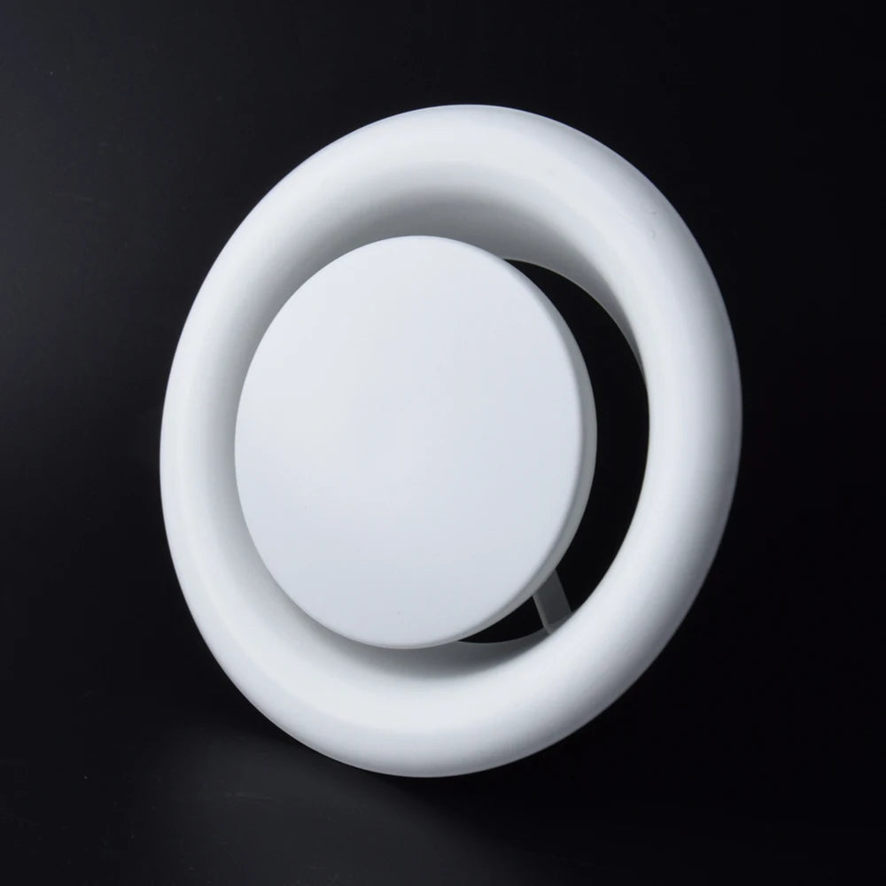 Factory Price Ventilation Round Metal Exhaust Air Vent Ceiling Diffuser Air Grille Valve Air Disc Valve for HVAC System