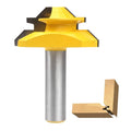 1/2" Tongue and Groove Router Bit SetWood Milling Cutter for Woodworking