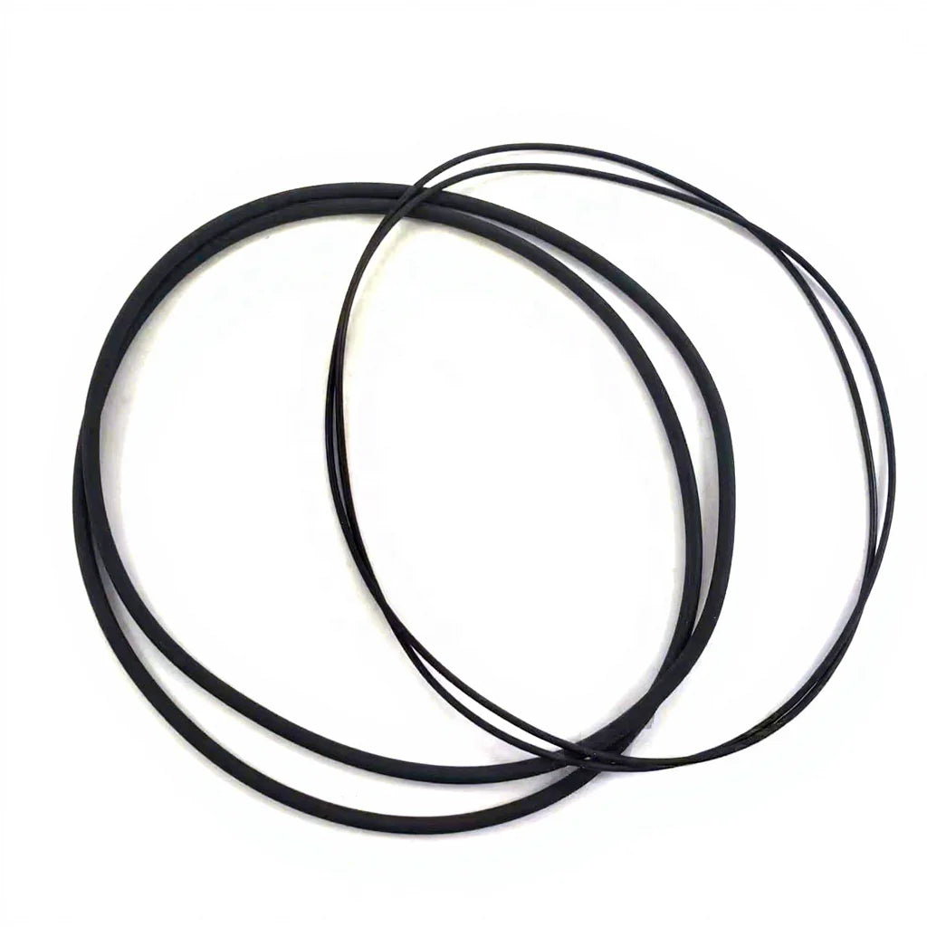 XTSEAO Rubber O Ring Fpm FKM O Ring for Heavy Truck Ben Z 1254659 DB 128mm SCHWARZ Set Cylinder Liner Rings Seal Kit