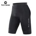 WEST BIKING Men Cycling Short Pants Bicycle High Elastic Reflective Bicycle Jersey Summer Quick Drying Sports Wear