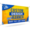 PVC Banner with Grommets | Weatherproof & Easy to Hang