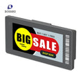 Bohang 2.9Inch 4 Colors Digital Price Tags Epaper Display  Esl Electronic Shelf Label Cloud System for Supermarket