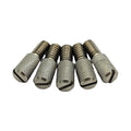 Stainless Steel Knurled Head Thumb Screw Nickel Plated-Metric and Inch Measurement System
