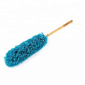 Washable Wholesale Household Cleaning Tool Microfiber Wood Handle duster