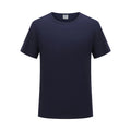Round Collar Cheap 180gsm Modal T Shirts Casual Plain Blank Pure Color Men's T-shirt Custom Logo Printed Men T Shirts