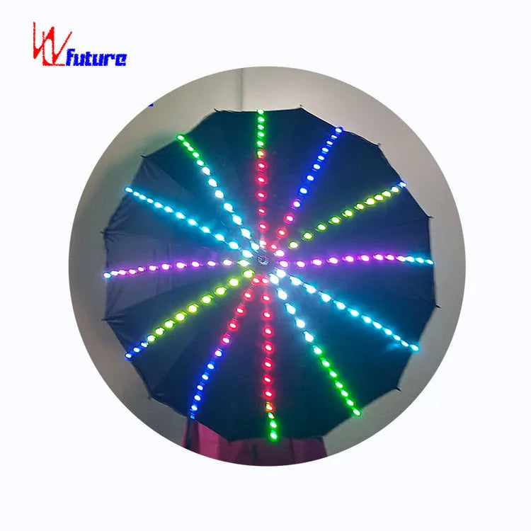 Hot Sale Dancing Decoration Led Umbrella Stage Magic Show Props