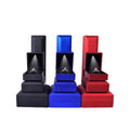 Classic Design LED Lighted Earring Pendant Ring Packaging Luxury Quality Jewelry Gift Packing Cases