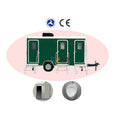 2025 Special Offer Toilet Containers OEM Public Mobile Vip Restroom Trailer Bathroom