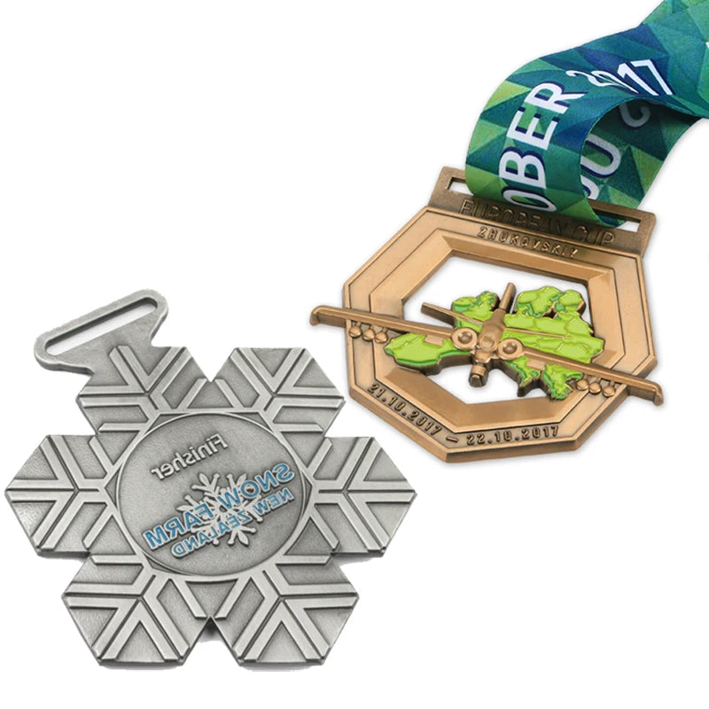 Wholesale Custom Taekwondo Rosary Soccer Running Karate 3D Metal Blanks Badminton Gold Fun Run Cross Country Sport Medal