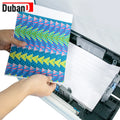Printable Tyvek Paper Wristbands Can Print Full Color with Inkjet Printer Smoothly Which Is a Good Self-printing Solution