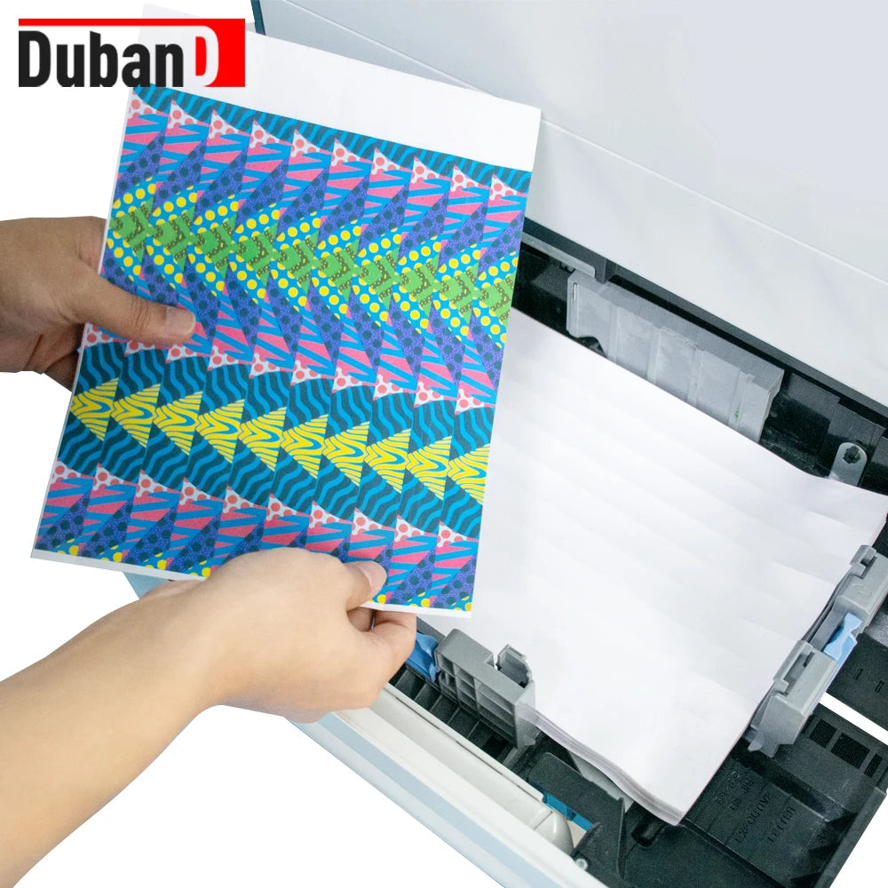 Printable Tyvek Paper Wristbands Can Print Full Color with Inkjet Printer Smoothly Which Is a Good Self-printing Solution